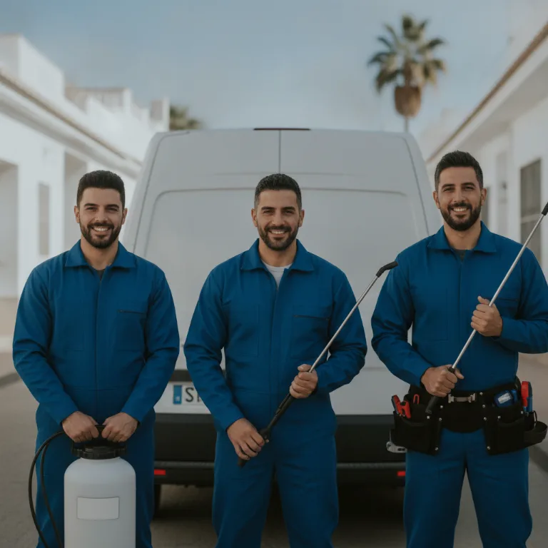 Disinfestazione team a Ottaviano